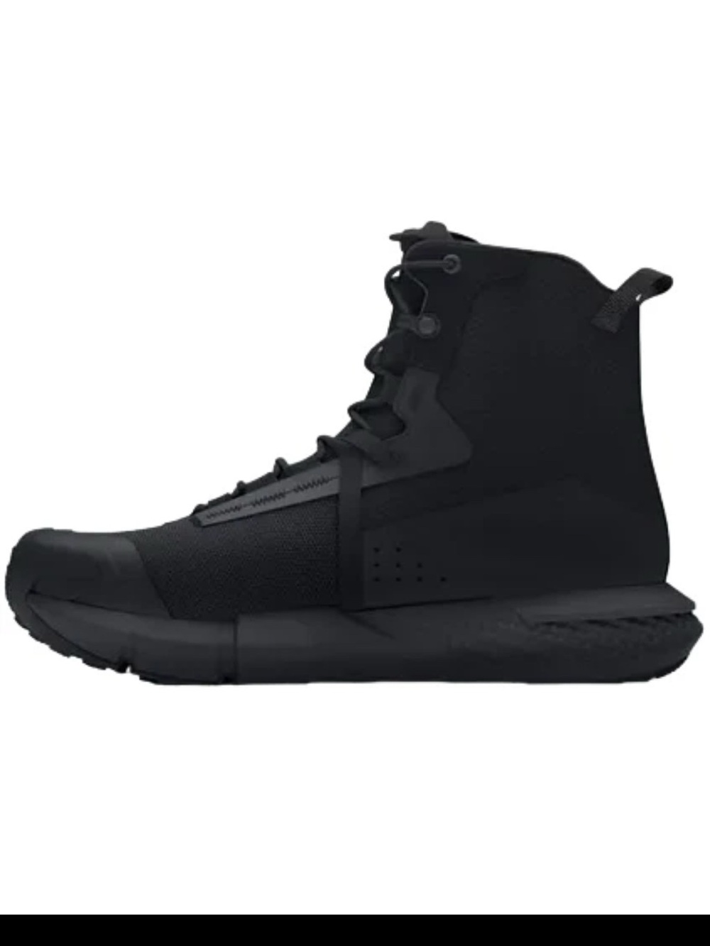 UNDER AMOUR WOMEN BLACK BOOT UA W CHARGED VALSETZ 3027386-001 Sz 5 NWB